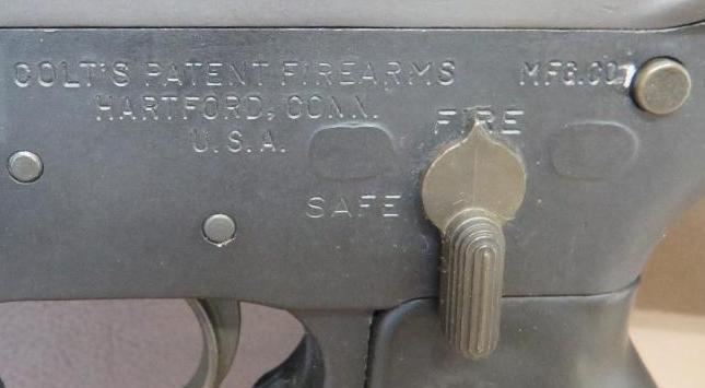 Colt SP1 AR-15, 223 Remington, Rifle, SN#-SP56946