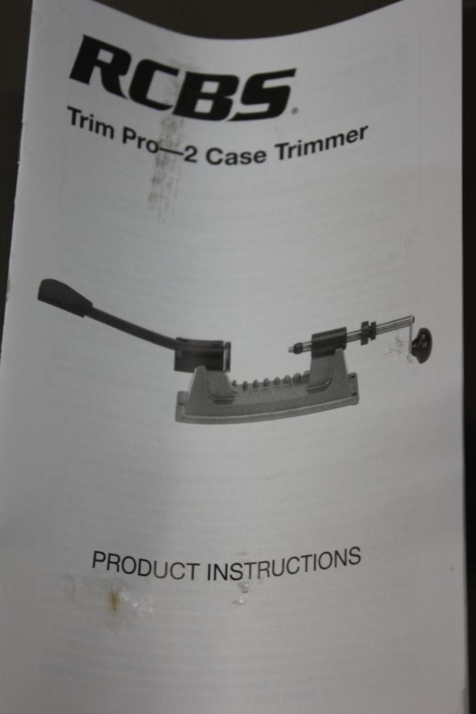 RCBS Trim Pro-2 Manual Case Trimmer Set