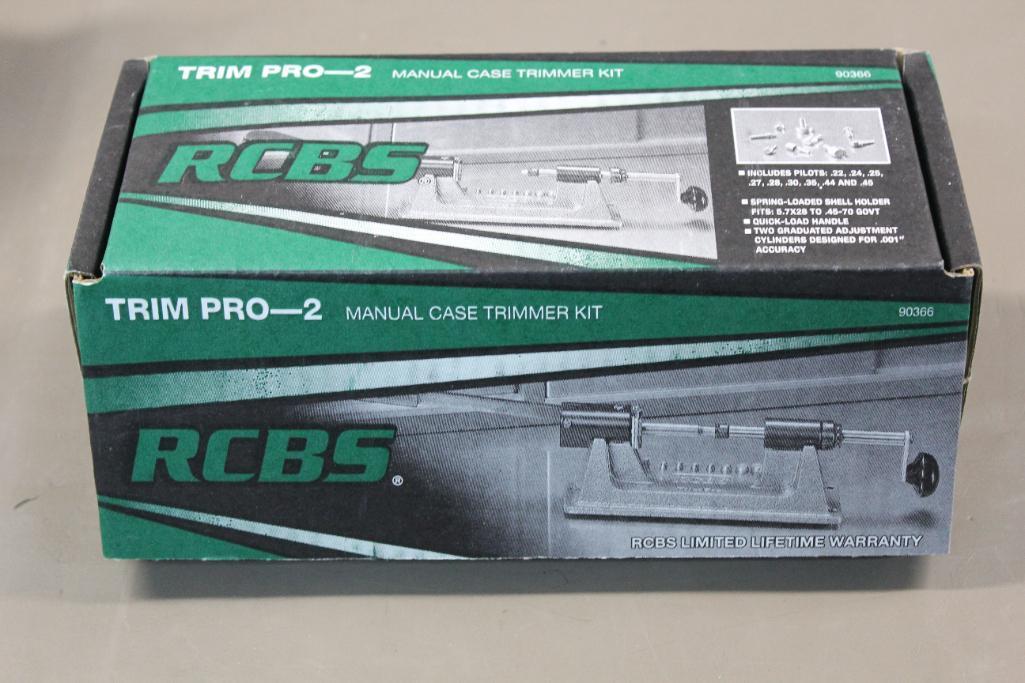 RCBS Trim Pro-2 Manual Case Trimmer Set