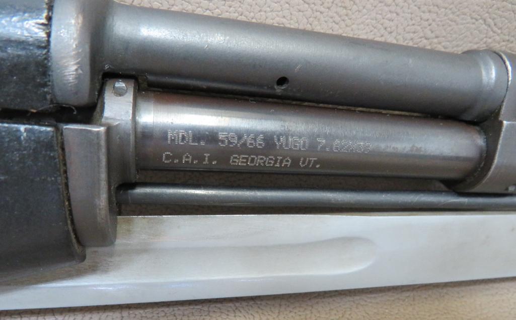 Yugoslavian 59/66 SKS, 7.62X39, Rifle, SN# H-238683