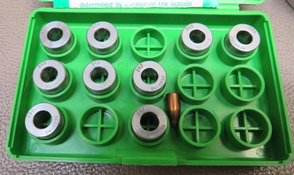 223 and 222 Remington Reloading