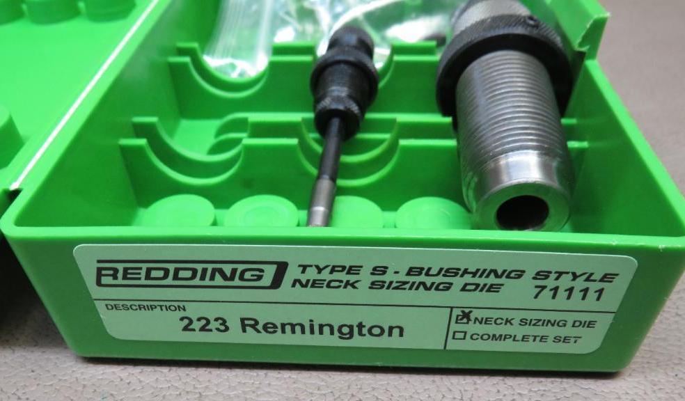 223 and 222 Remington Reloading