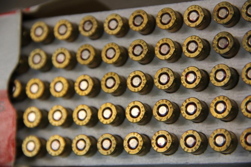 78 Cartridges 32 Automatic Ammunition