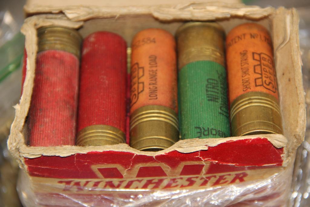 Huge Assortment of Mixed Miscellaneous Ammunition