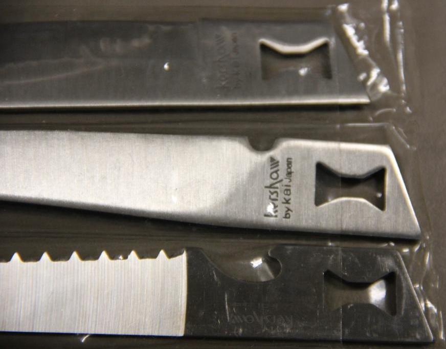 Kershaw by KAI Trade A Blade Knife