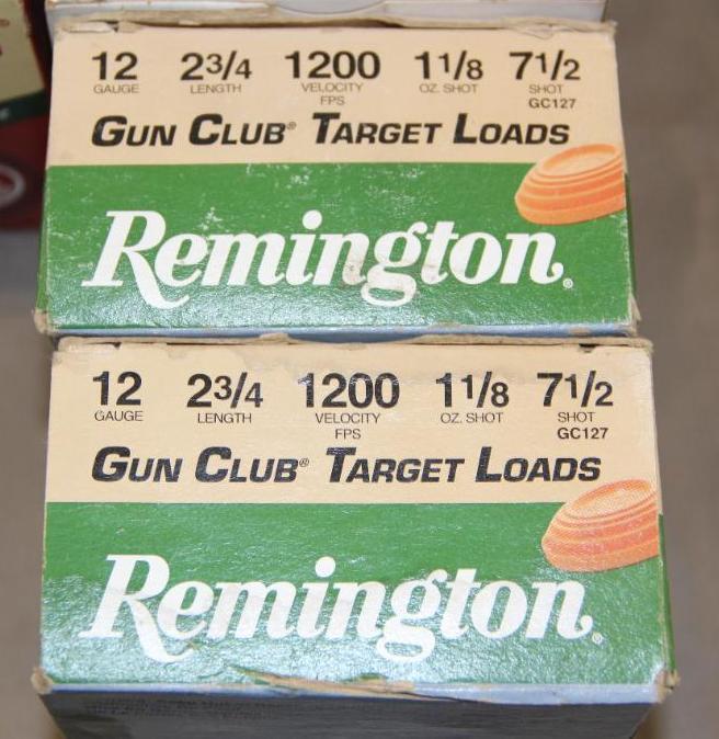 162 Cartridges 12 Gauge Shotgun Shells