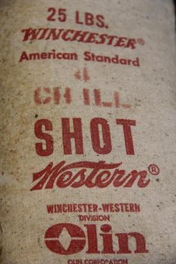 25 Lbs. Winchester No. 4 Lead Shot