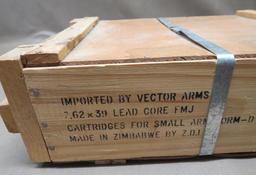 Sealed Case of 7.62X39 Ammunition
