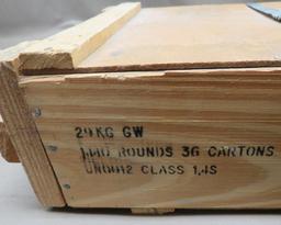 Sealed Case of 7.62X39 Ammunition