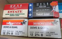 12 and 20 Gauge Shotgun Ammunition