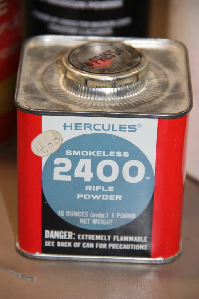 Mixed Smokeless Powders **NO SHIPPING**