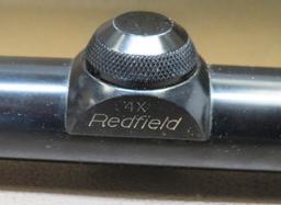 Redfield Low Pro TV Screen Rifle Scope