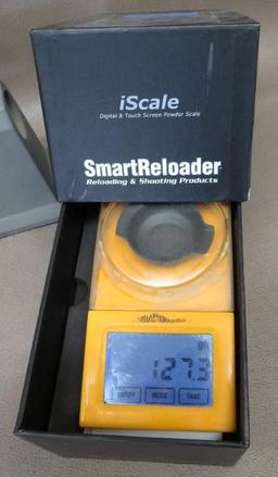 Lyman Case Trimmer and I Scaled Digital Reloading Scale