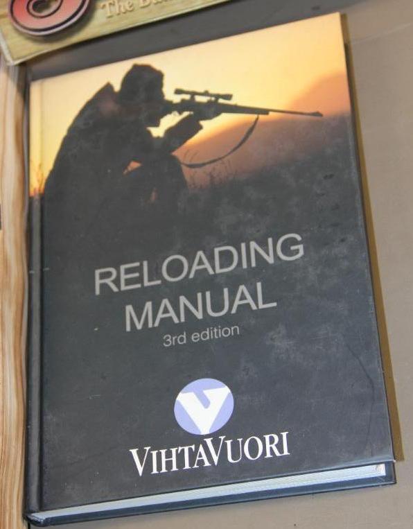 Four Reloading Books