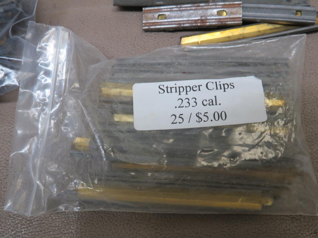 Variety of Stripper Clips