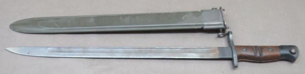 US Remington 1917 Enfield Bayonet