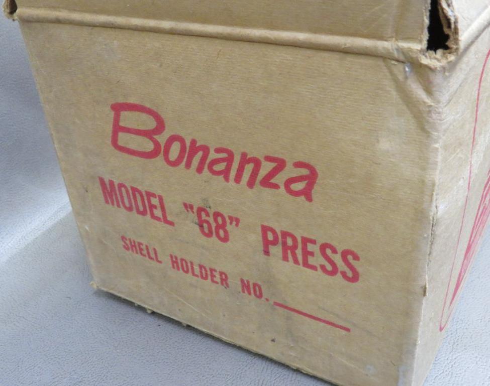 Bonanza Model 68 Reloading Press