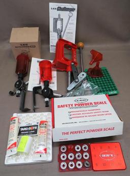 Lee Reloading Press and Accessories