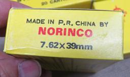 Norinco 7.62X39 Ammunition