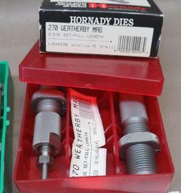 270 Weatherby Magnum and 270 Winchester Reloading Dies