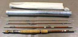 Wright and McGill Trailmaster Fly Rod in Tube
