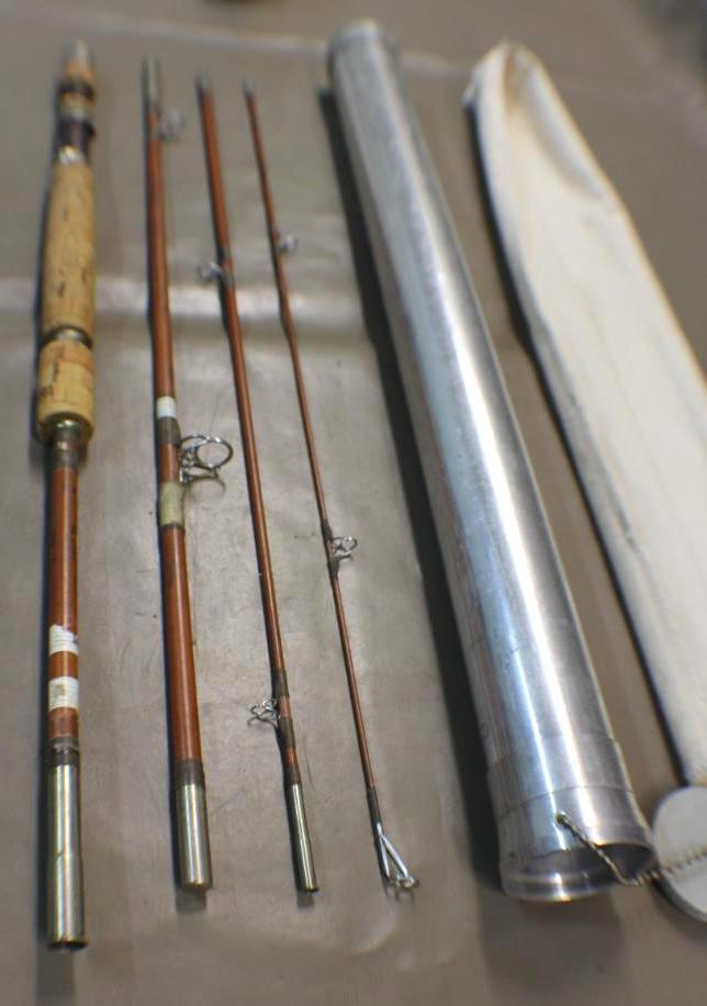 Wright and McGill Trailmaster Fly Rod in Tube
