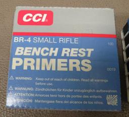 CCI BR4 Benchrest Small Rifle Primers NO SHIPPING