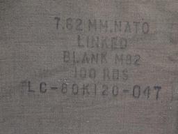 7.62X51 Blank Ammo