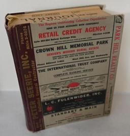 1954 Denver Directory