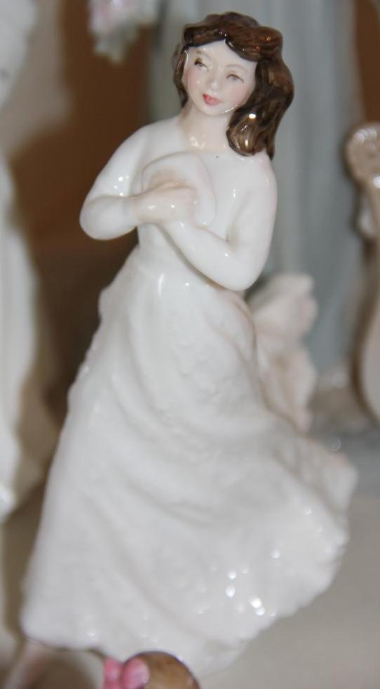 7 Porcelain Figures