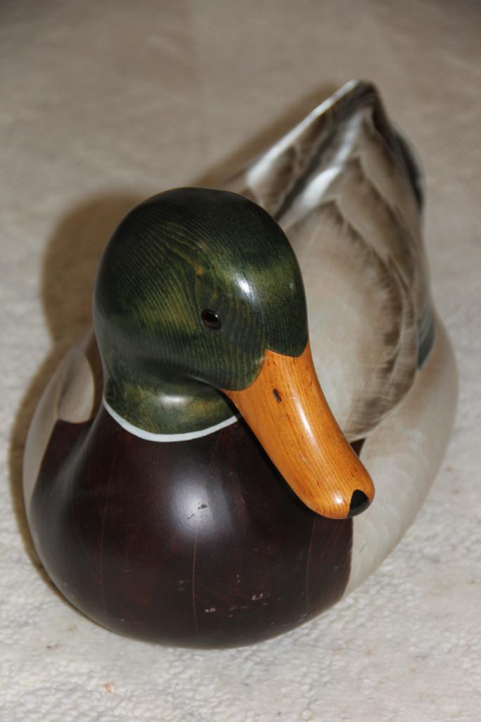 Ducks Unlimited Special Edition 1991-92 Robert Capriola Decoy