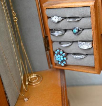 Loaded Estate Jewelry Box