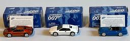 James Bond 2003 Johnny Lightning Die-Cast Cars Collector Cars