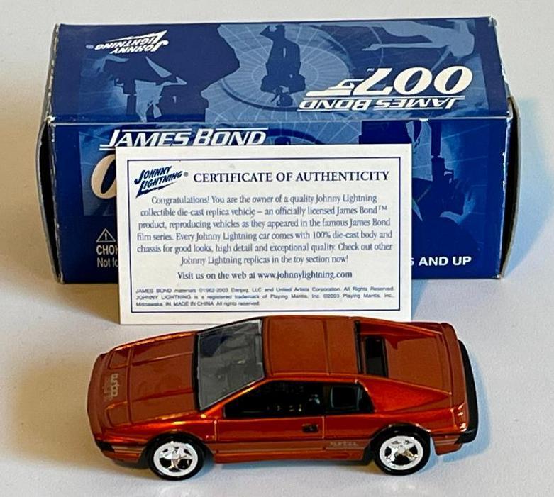 James Bond 2003 Johnny Lightning Die-Cast Cars Collector Cars