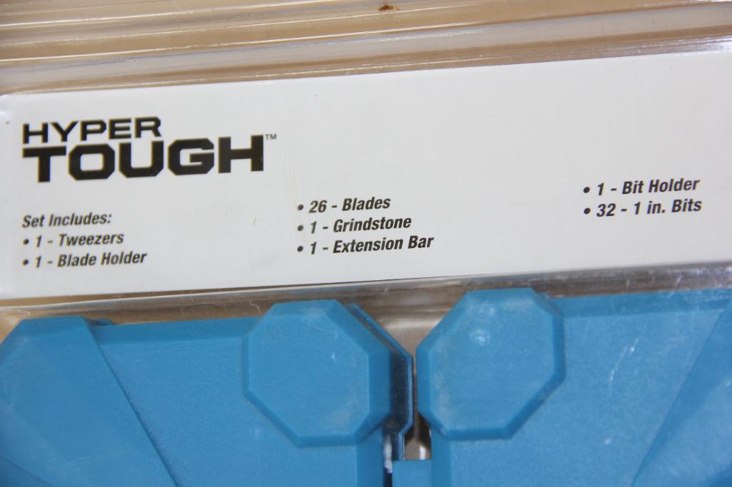Hyper-Tough 63-Piece Household Tool Set