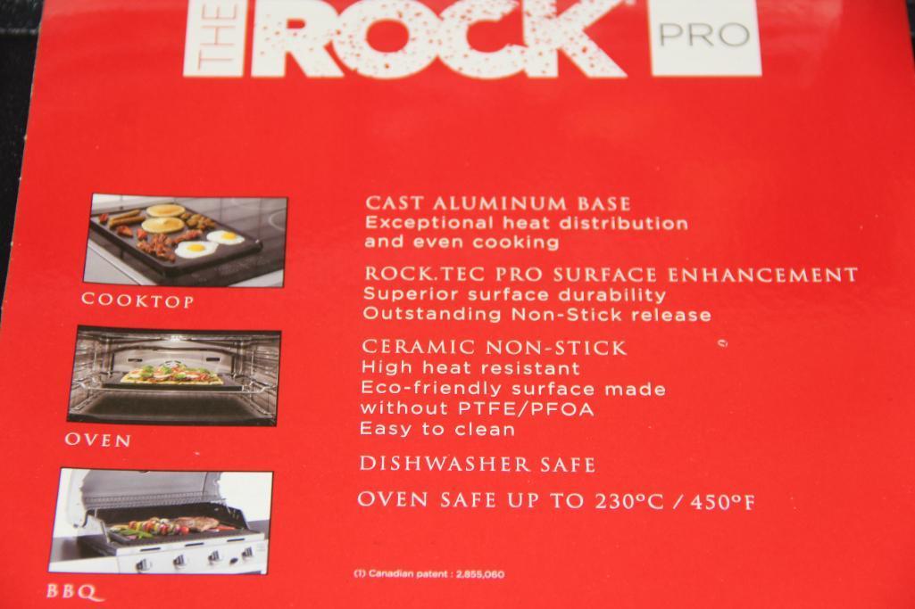 Two The Rock Non-Stick Cooking Sheet and Mr. Coffee Coffee Maker