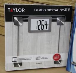 Two Taylor Bath Scales and Bissel 3-in-1 Vac