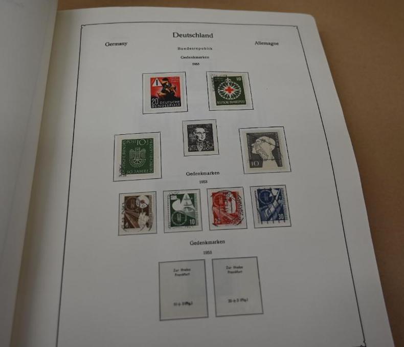 Two Loaded Stamp Albums