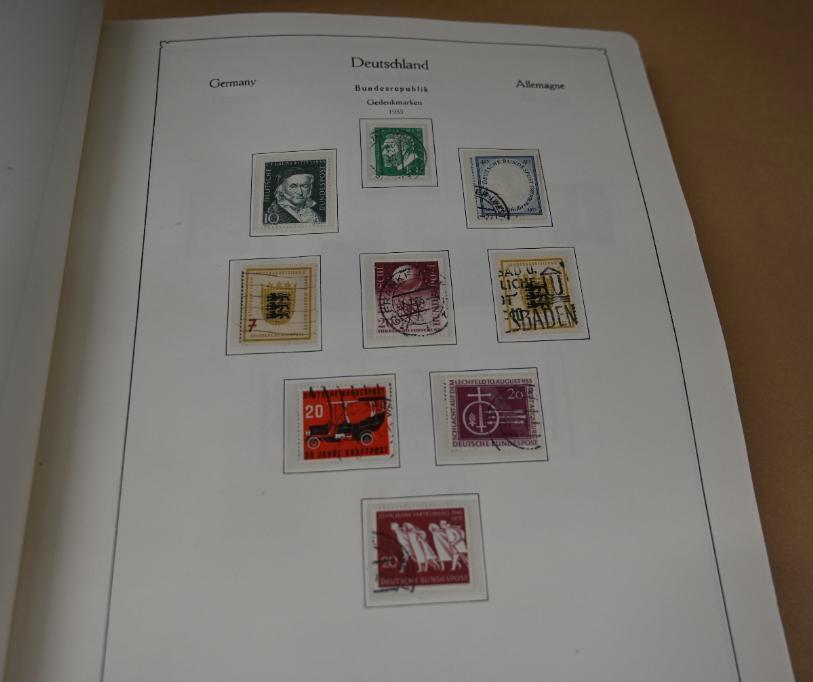 Two Loaded Stamp Albums