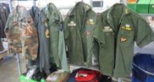 US Army "Snake Eater" Dress Jacket and Tops