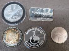 .999 Silver Rounds