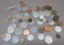 Foreign Coin Assortment