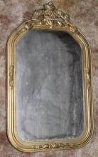 Pretty Antique Gold-Framed Mirror