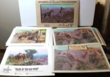 CM Russell Western Art Prints/Placemats