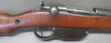 Steyr M95, 8X56R, Rifle, SN# 4470