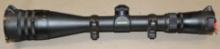 4X-18x42 Weaver Riflescope with Rings and Butler Creek Cap