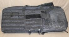 HQ Issue Black Canvas Tactical Rifle Case
