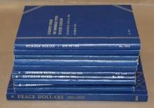 10 Empty Coin Collector's Books/Holders