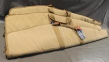 Three New With Tags 48" Cotton Rifle Cases