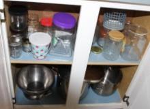 Mixed Cookware and Storage